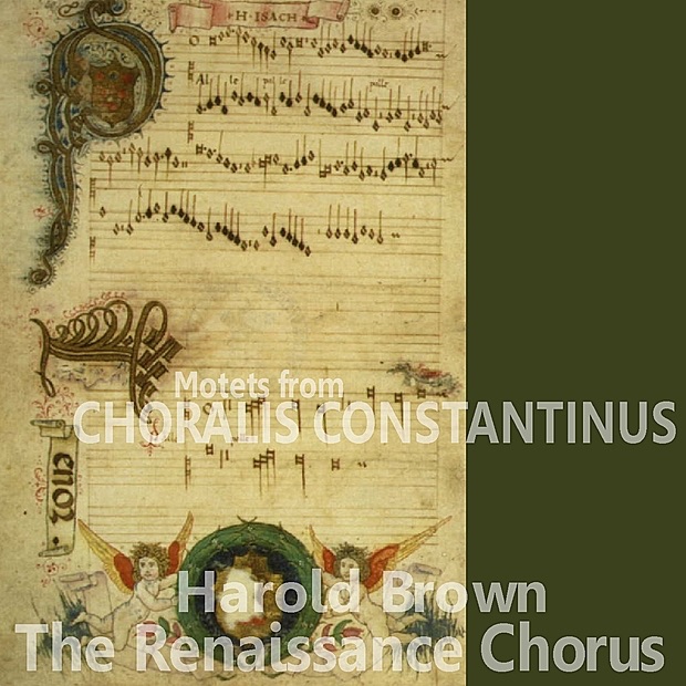 Isaac: Motets from Choralis Constantinus album cover