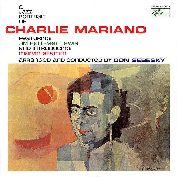 A Jazz Portrait of Charlie Mariano album cover