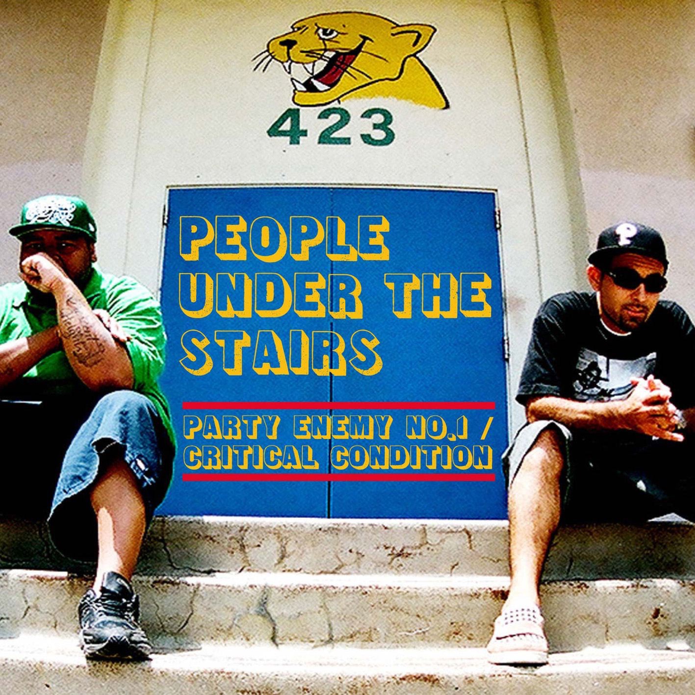 Party Enemy #1 / Critical Condition - EP album cover