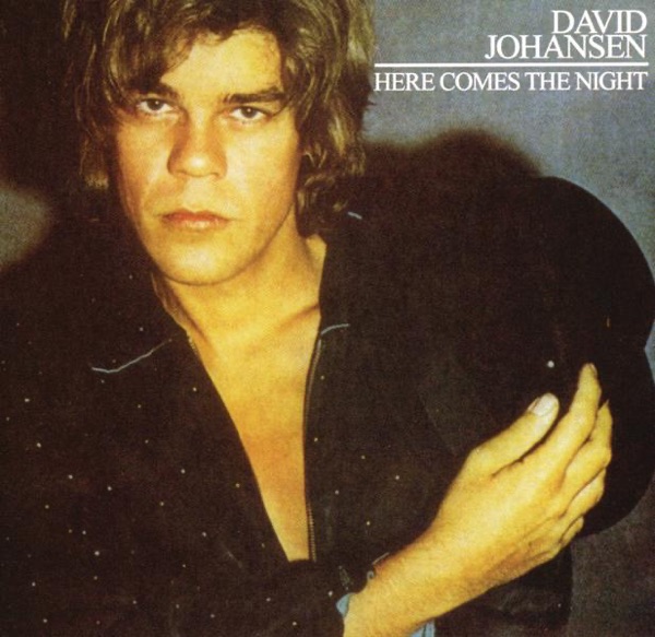 Here Comes the Night album cover