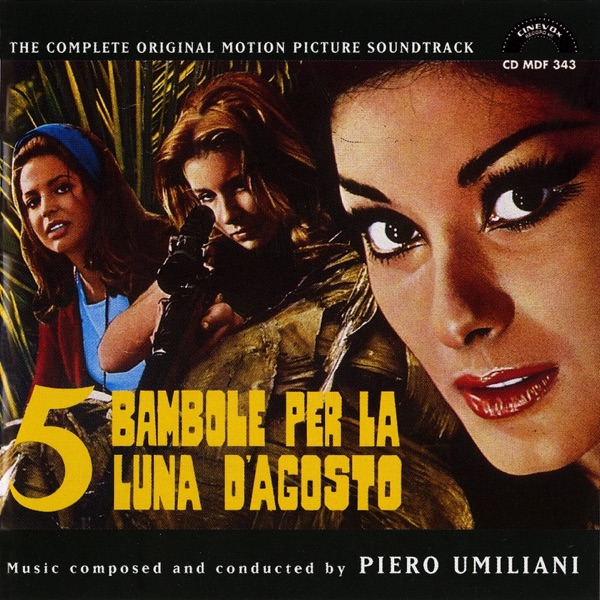 5 bambole per la luna d'agosto (Original Motion Picture Soundtrack) album cover