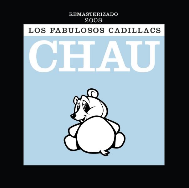 Chau (En Vivo) [Remasterizado 2008] album cover
