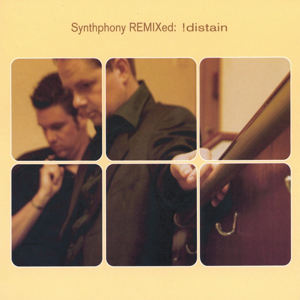 Synthphony REMIXed: !distain album cover