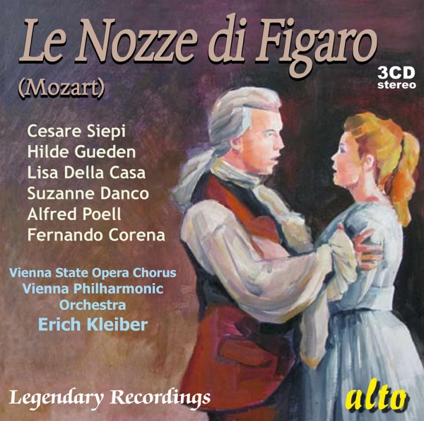 Mozart: Le Nozze di Figaro album cover