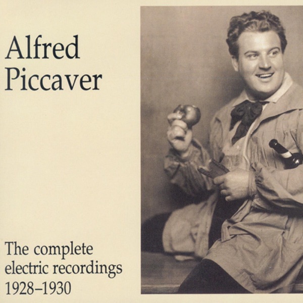 The Complete Electric Recordings - Alfred Piccaver album cover