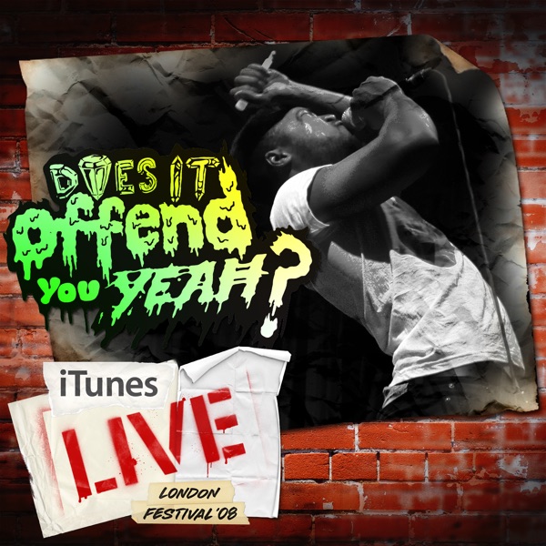 iTunes Live: London Festival '08 - EP album cover