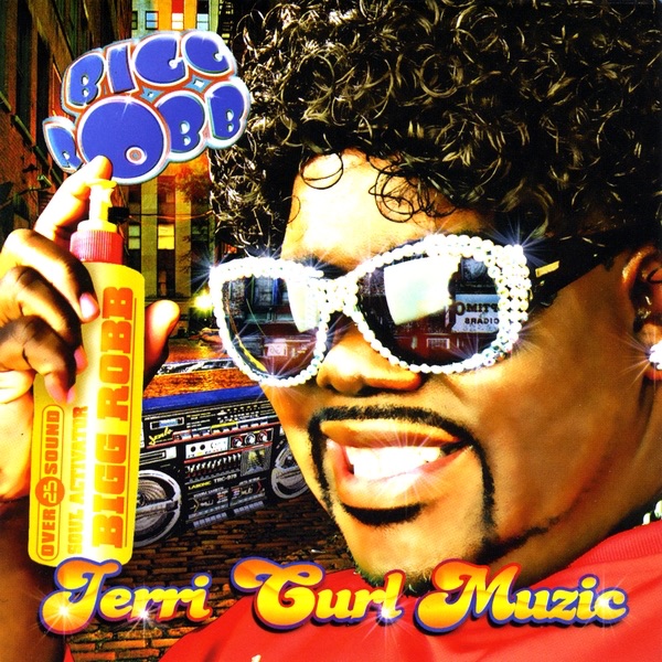 Jerri Curl Muzic album cover