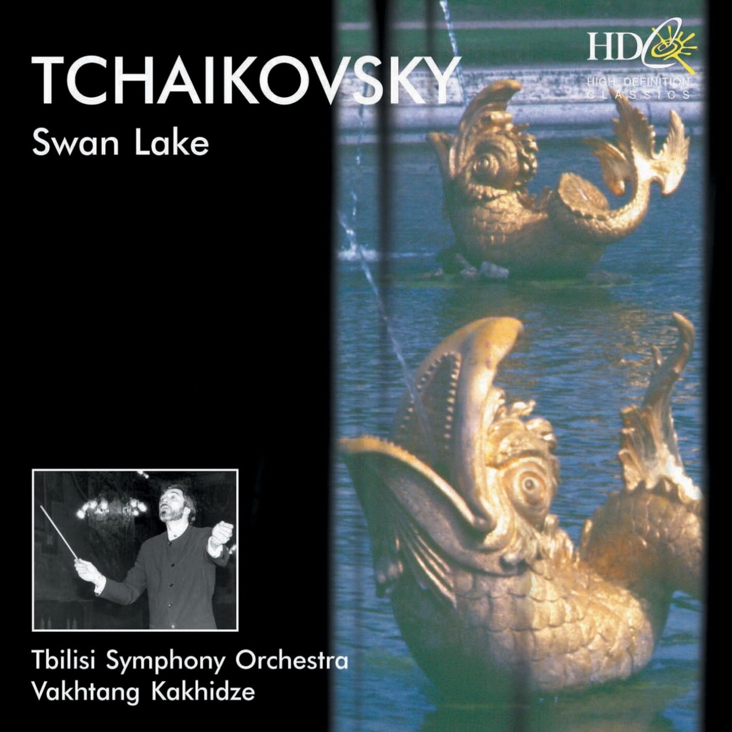 Tchaikovsky: Swan Lake, Op. 20 (Excerpts from the Ballet) album cover