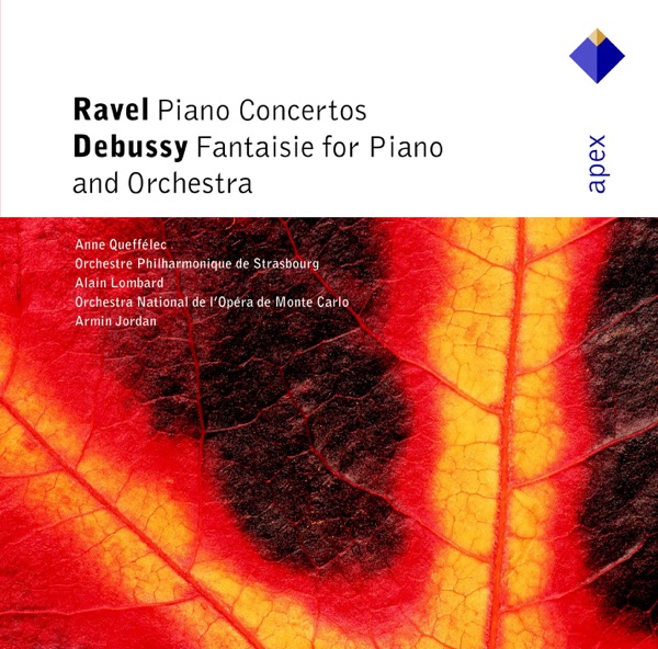 Ravel: Piano Concertos - Debussy: Fantaisie album cover