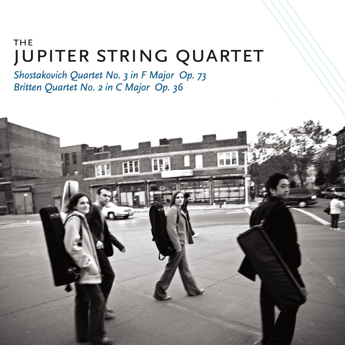 Shostakovich: String Quartet No. 3 - Britten: String Quartet No. 2 album cover