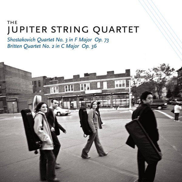 Shostakovich: String Quartet No. 3 - Britten: String Quartet No. 2 album cover