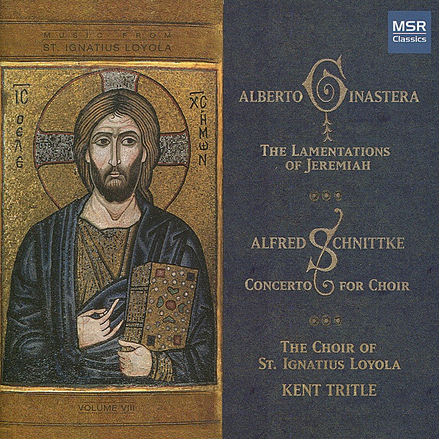 Ginastera: Lamentations of Jeremiah; Schnittke: Concerto for Choir album cover