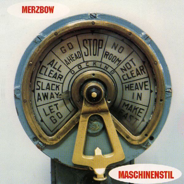Maschinenstil album cover