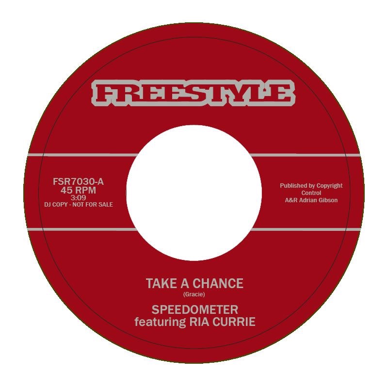 Take a Chance - Single album cover