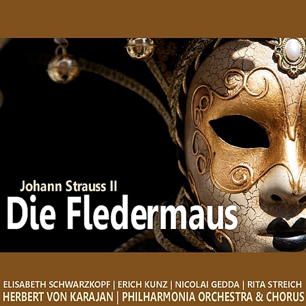Strauss: Die Fledermaus album cover