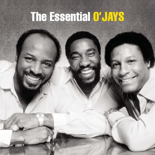 The Essential O'Jays album cover