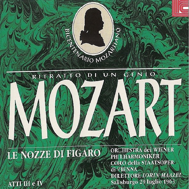 Mozart: Le Nozze Di Figaro, Acts III & IV album cover