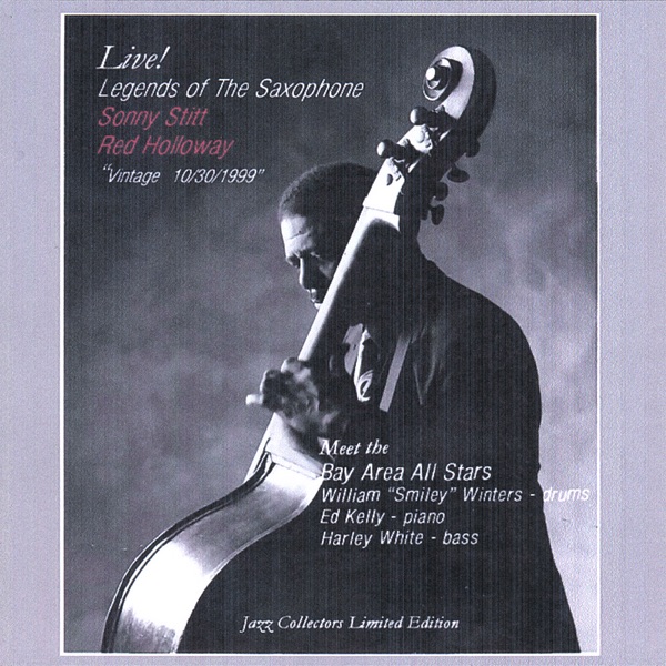 Legends of the Saxophone album cover