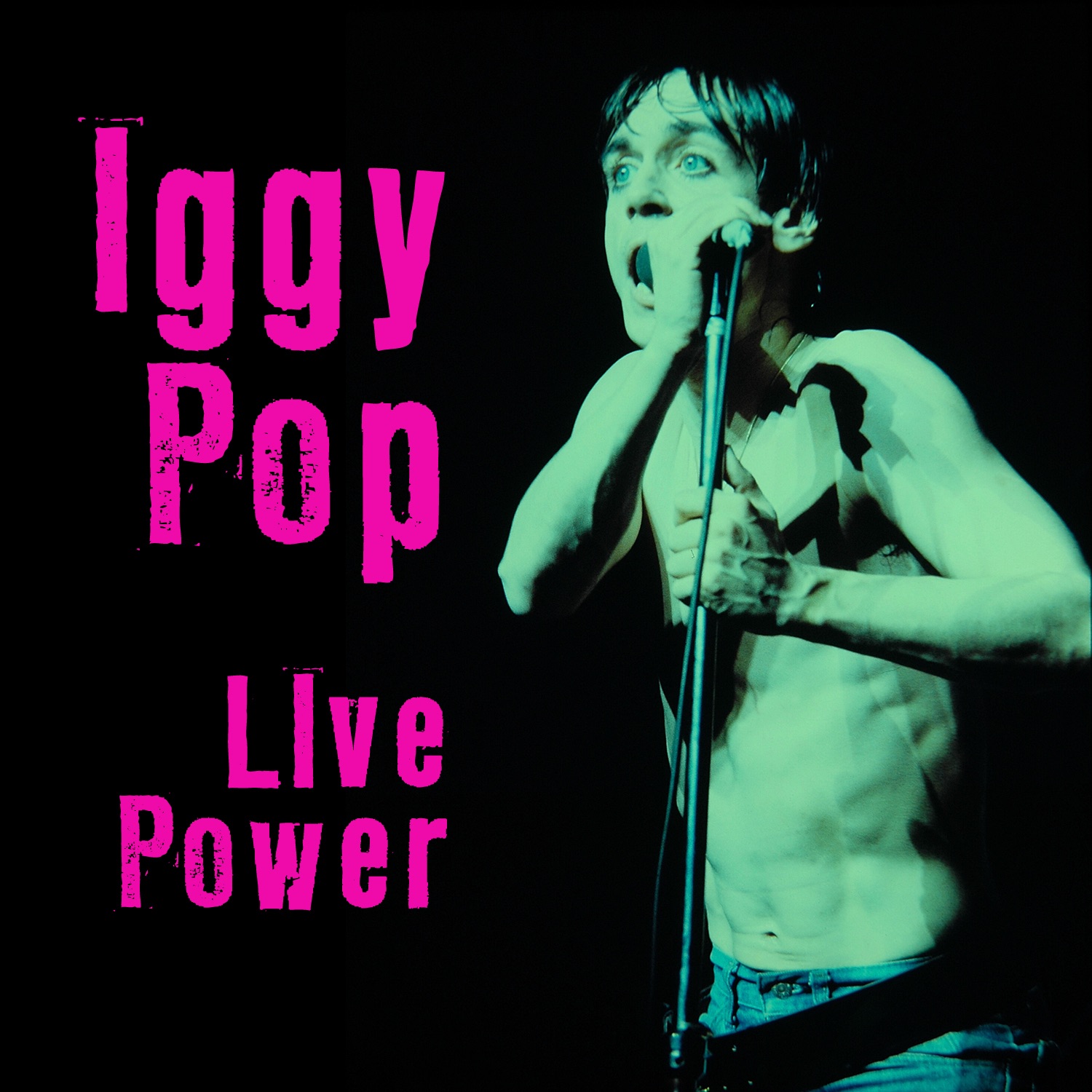 Live Power album cover