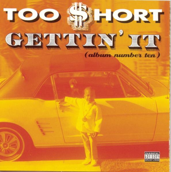 Gettin' It (Album Number Ten) album cover