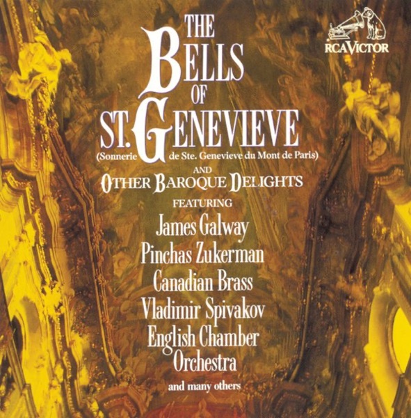 The Bells of St. Genevieve and Other Baroque Delights album cover