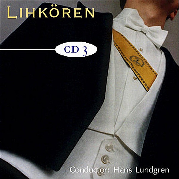 Swedish 20:Th Century Male Voice Music album cover