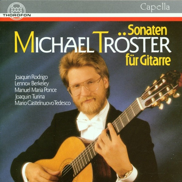 Sonaten fur Gitarre album cover