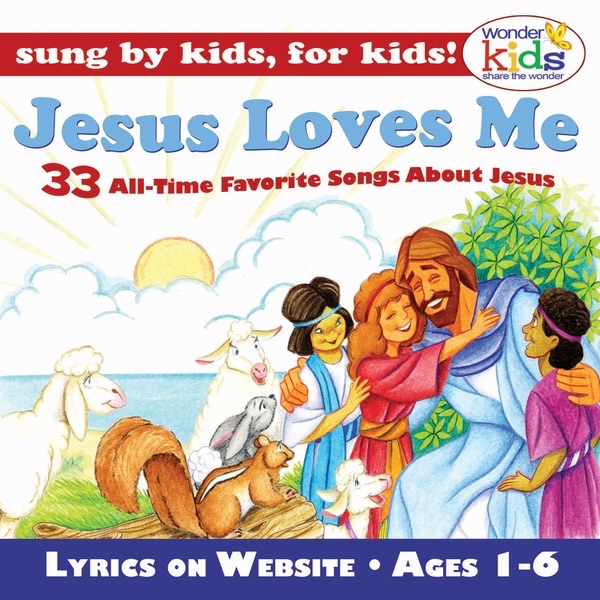 Jesus Loves Me album cover