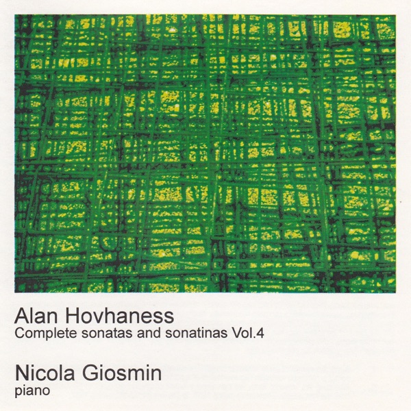Hovhaness: Complete Sonatas and Sonatinas Vol.4 album cover