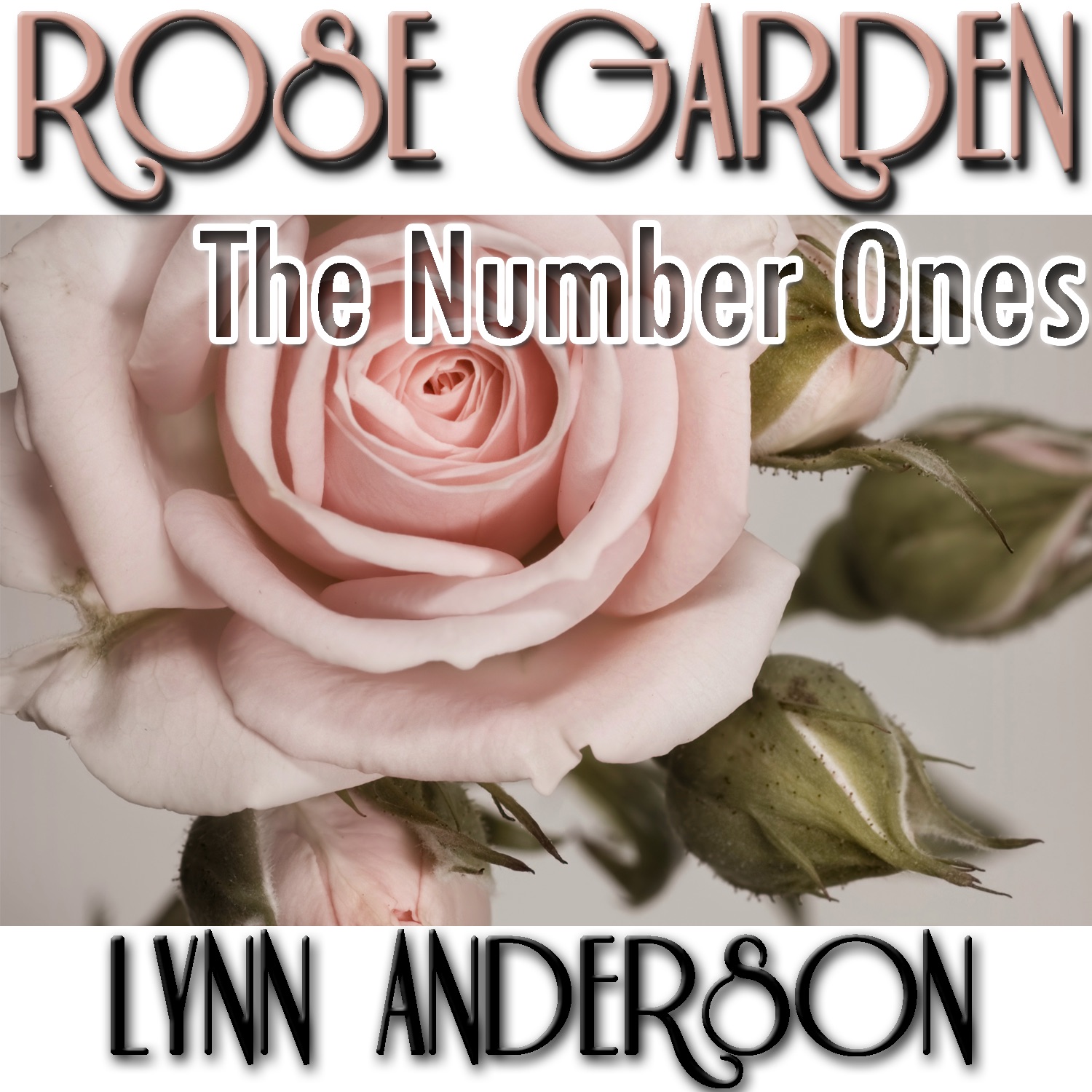 Rose Garden: The Number Ones album cover