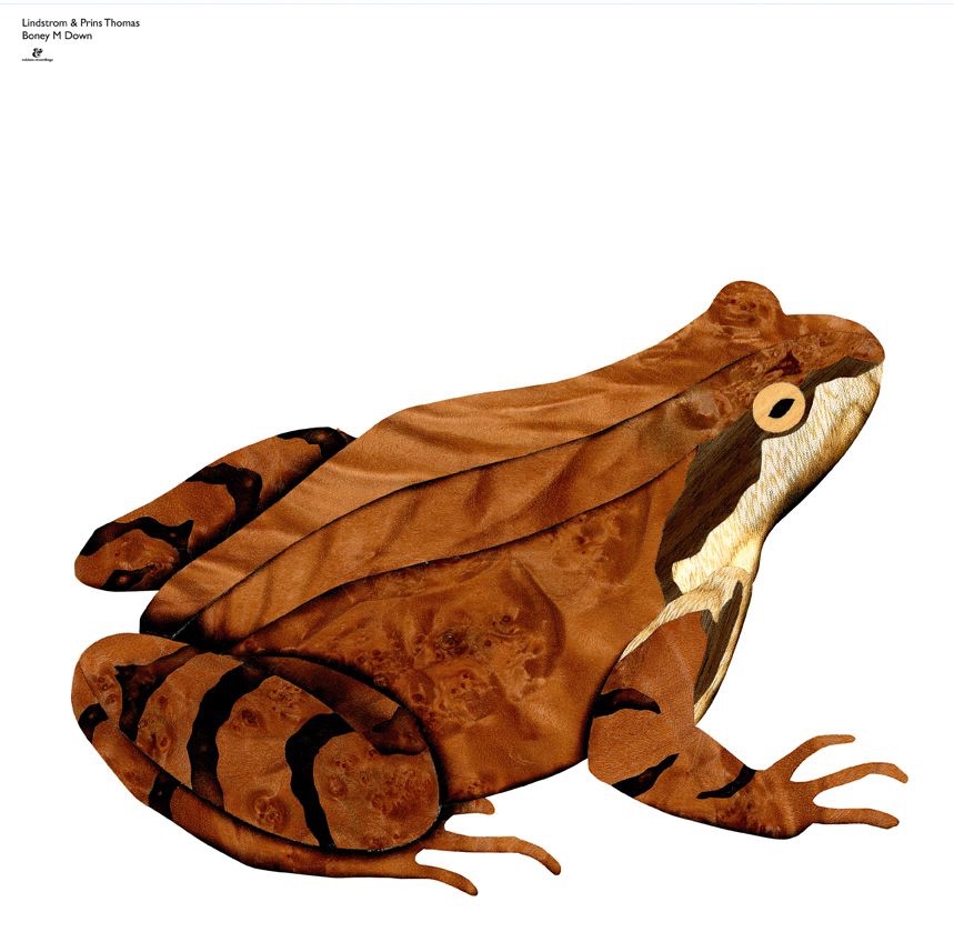 Boney M Down - EP album cover