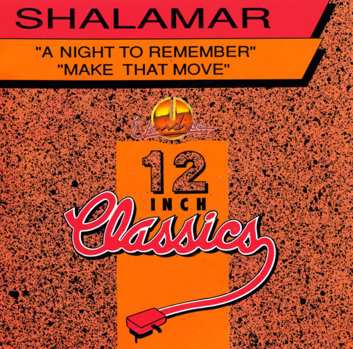 12 Inch Classics: Shalamar - Single album cover