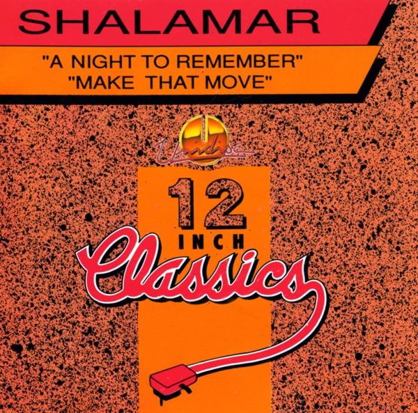 12 Inch Classics: Shalamar - Single album cover