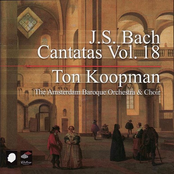 Bach: Cantatas, Vol. 18 album cover
