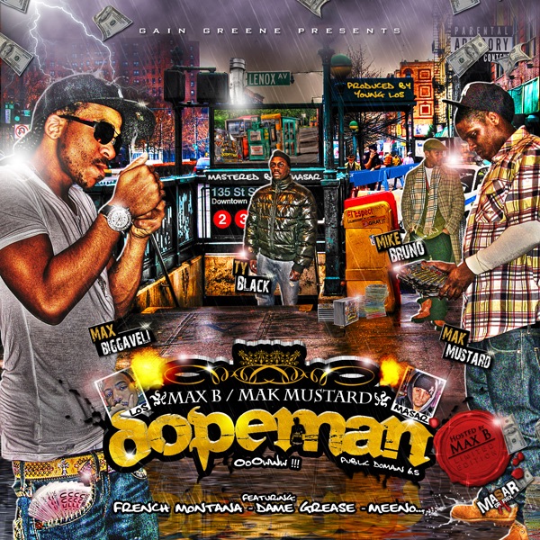 Dopeman album cover