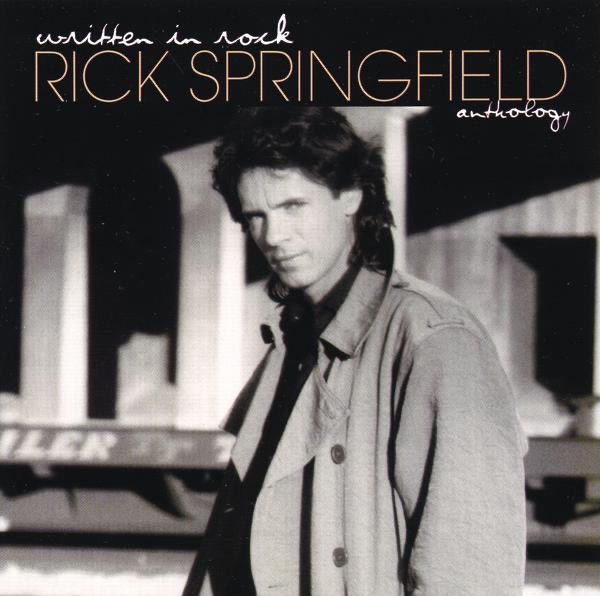 Written In Rock: The Rick Springfield Anthology album cover