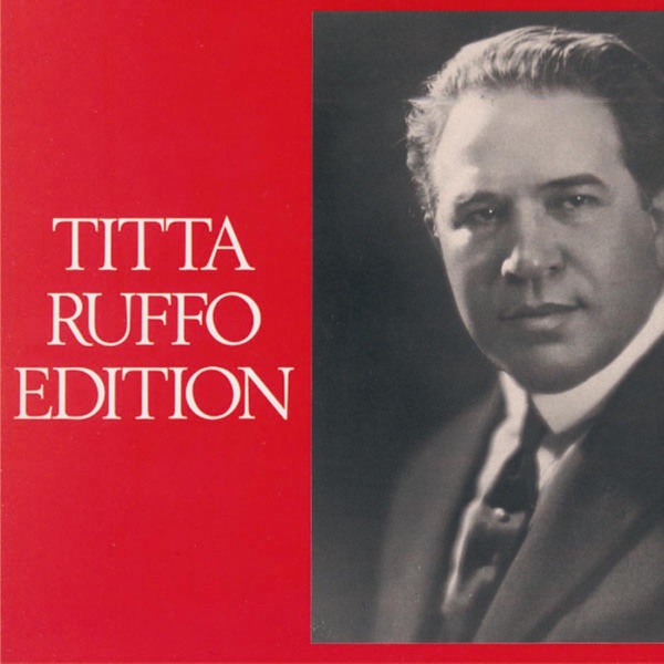 Titta Ruffo Edition album cover