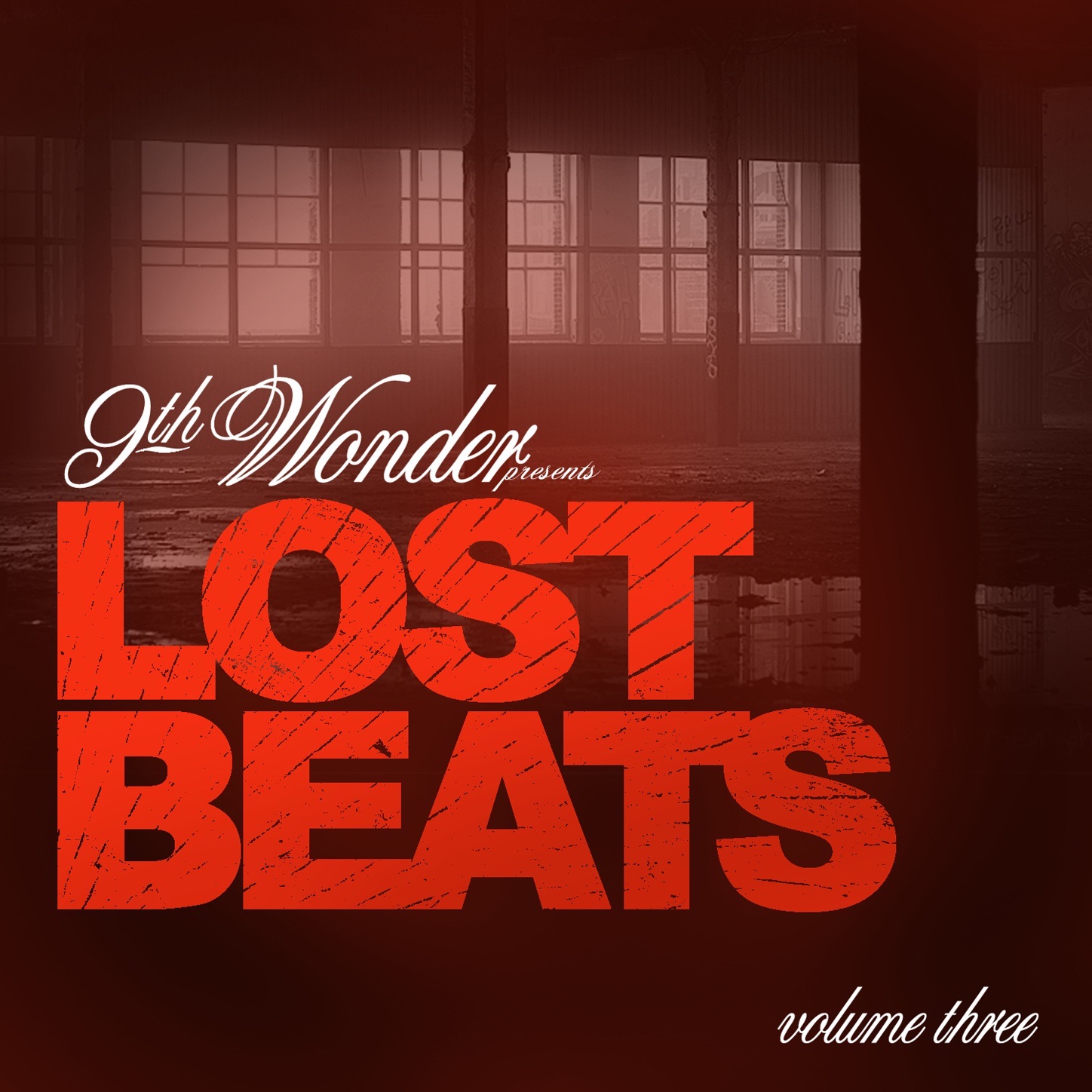 Lost Beats Volume 3 album cover