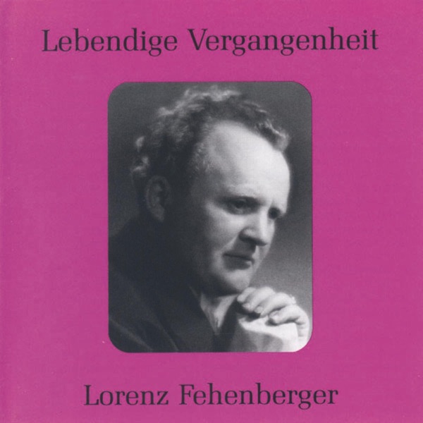 Lebendige Vergangenheit - Lorenz Fehenberger album cover
