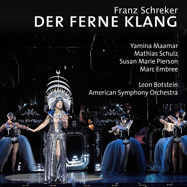 Schreker: Der ferne Klang album cover