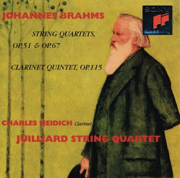 Brahms: The Three String Quartets And Clarinet Quintet album cover
