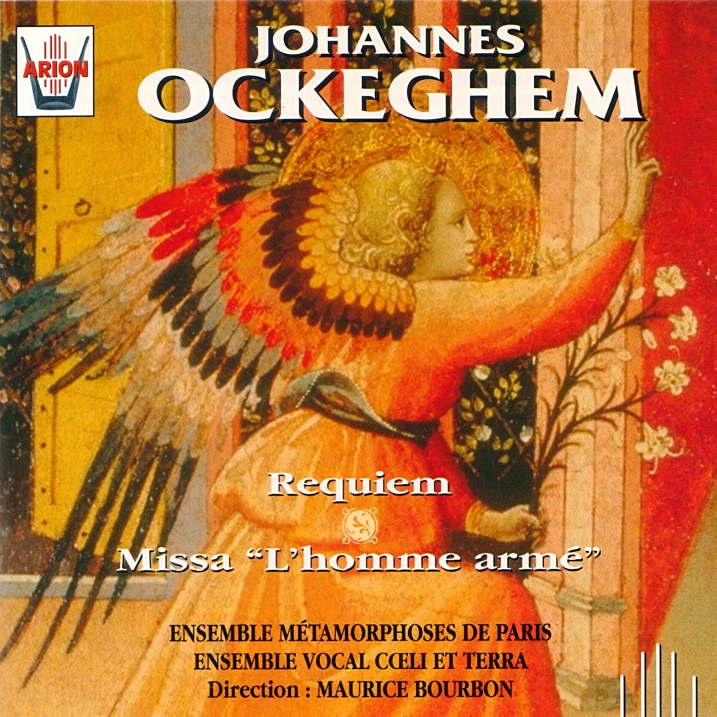 Ockeghem : Requiem missa l'homme armé album cover