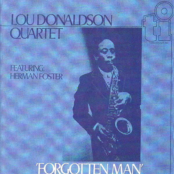 Forgotten Man album cover