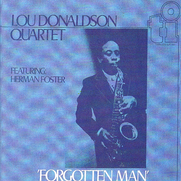 Forgotten Man album cover