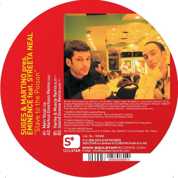 Slave to the Poison album cover