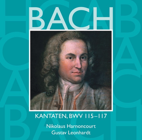 Bach, JS: Sacred Cantatas, BWV Nos. 115 - 117 album cover