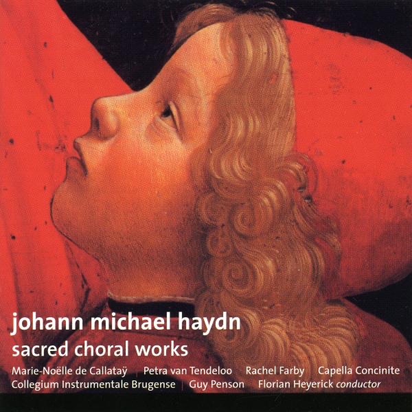 Johann Michael Haydn, Sacred Choral Works album cover
