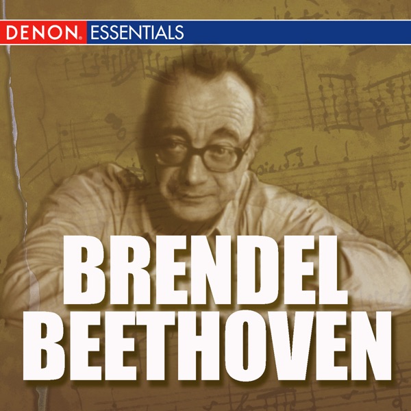 Brendel - Beethoven - Piano Concerto No. 5 "Emporer" Choral Fantasy Op. 80 album cover