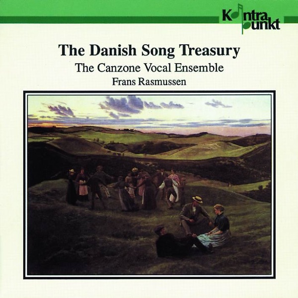 The Danish Song Treasury album cover