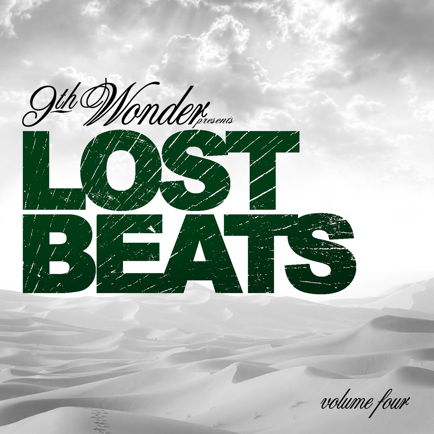 Lost Beats Volume 4 album cover